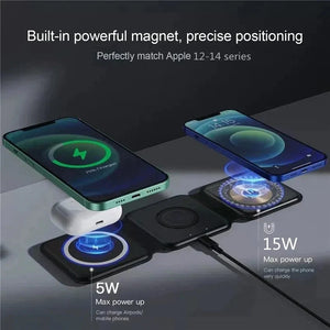 3 IN 1 WIRELESS CHARGING PAD